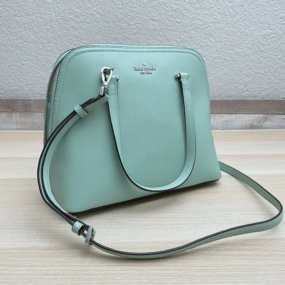 Kate Spade Patterson Drive Dome Satchel and Cameron Continental Wallet Mint Set - Picture 5 of 16